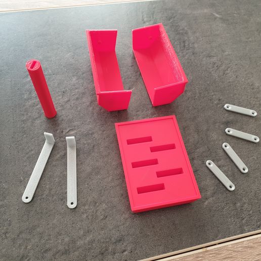 Download STL file Tool box animal crossing Fan Art/ Tools box animal