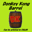 01.png Donkey Kong Barrel
