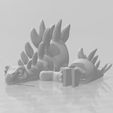esteg1.jpg flexi artikulierter Stegosaurus