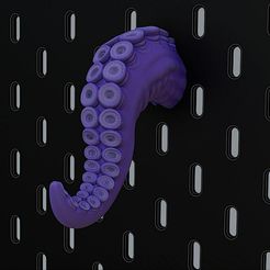 msg602079087-7797.jpg STL file Skadis IKEA tentacle hook holder・3D print design to download