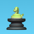Cod218-Little-Prince-Chess-Snake-3.png Little Prince Chess - Pawn - Snake