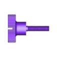 TORNILLO M1.4 CON CABEZA MOLETEADA - DIN 464.STL SCREW M1.4 WITH KNURLED HEAD - DIN 464