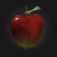 Apple2.jpg Apple Fruit Design | Stl,Obj,Glb,Fbx