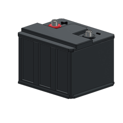 battery2.png STL-Datei battery 1/10 kostenlos herunterladen • Objekt für 3D-Drucker, wavelog