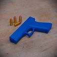 Glock_2.jpg Glock 17 Miniature | 3D Print Model