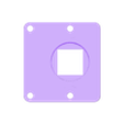 camera_front_14mm.stl Printable M12 Lens mount for Pi camera v2 (8Mpix) + gopro mount case