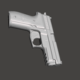 111.png Sig Sauer P229 Real Size 3D Gun Mold