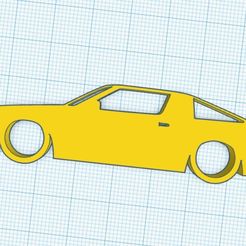 Web-capture_6-12-2023_112458_www.tinkercad.com.jpeg Chrysler Conquest Silhouette Keyring