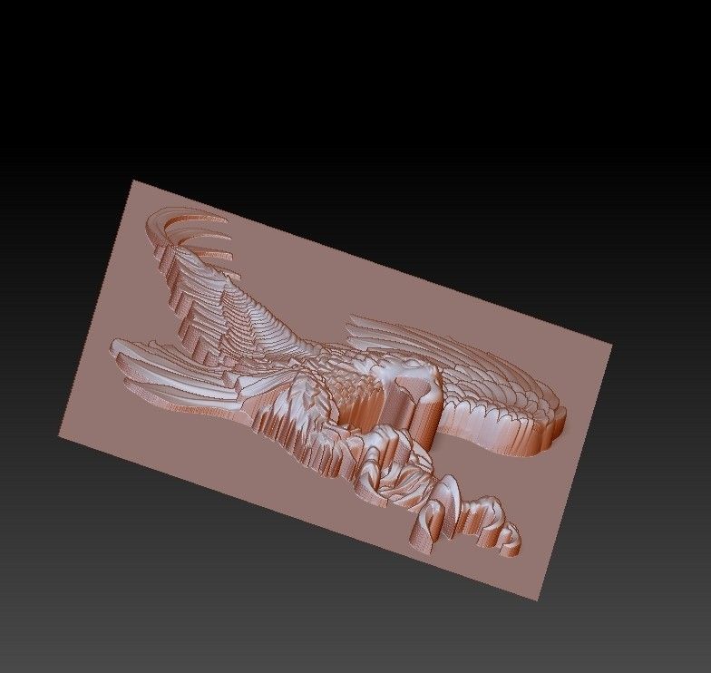 oneeagle4.jpg Free STL file eagle・3D printable object to download, stlfilesfree