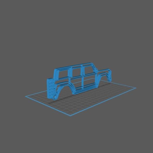 🚙 Ford - Bronco Raptor 2022・ STL File for 3D printing・Cults
