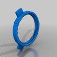 c4fc44b3b13f81b3fc3cb5d29a4abbf3.png Archivo 3D gratis Mr.Roomba V1 Revised PlasticAntweight/Antweight Ring Spinner・Plan imprimible en 3D para descargar