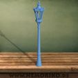 Render.jpg Nemoriko`s : Victorian Street light / Lantern /Lamp (Narnia Style)
