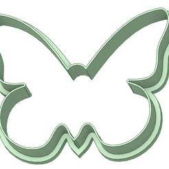 Mariposa-contorno.png Mariposa contorno 85x70 cookie cutter