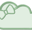 NUBE con moño.png Cloud with cookie cutter bow