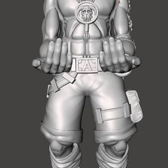 1.jpg Archivo STL SOPORTE JOYSTICK MOVIL ACE ON PIECE LUFFY ZORO NAMI・Diseño de impresora 3D para descargar