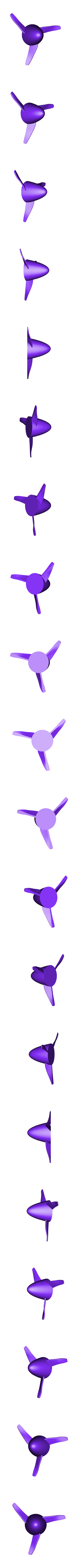 Prop.stl Taranis X9E Stick Protektor - Propeller Design