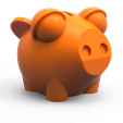 flying_piggy_bank_orange.10.png 3D Piggy Bank