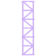 2.3 Torre - Posterior inferior.STL Нефть и газ | Буровые установки | Бурение