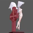 7.jpg REI AYANAMI ANGEL EVANGELION SEXY GIRL STATUE CUTE PRETTY ANIME CHARACTER 3D PRINT