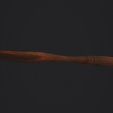 wooden_spatula_render5.jpg Wooden Spatula 3D Model