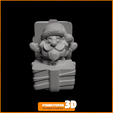 Sana-clause-in-giftbox.png Christmas Decor 3D Pritable miniature Collection set