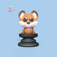 23.png Little Prince Chess - Knight - Fox