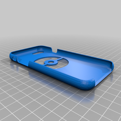 Iphone_7_8_Pokeball_Case.png 3D Iphone 7,8 Case Pokeball Design