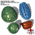 Knee-Elbow-Pads-3-TNMT-0.jpg Knee/Elbow Pads pack 3 (TMNT)