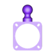 Fan_Nozzle_Mount.stl Bendy Articulated Arm For Those Awkward Octopus Position (FreeCAD files included for remix)