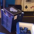 STL file Deck Box TARDIS Magic - Doctor Who 📦・Template to download and 3D  print・Cults