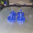 20200429_122205.jpg anet a8 plus bed leveling kit, 3d printer bed leveling knobs, 3d printer bed spring guides