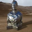 untitled.8.jpg Superman Red Son Bust