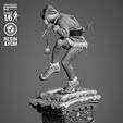 122624-Wicked-The-Grinch-Sculpture-Image-003.jpg WICKED MOVIES GRINCH SCULPTURE: TESTED AND READY FOR 3D PRINTING