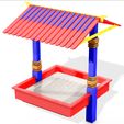 0.jpg SAND RESERVOIR HOUSE CHILDREN'S AREA - PRESCHOOL GAMES CHILDREN'S AMUSEMENT PARK TOY KIDS CARTOON