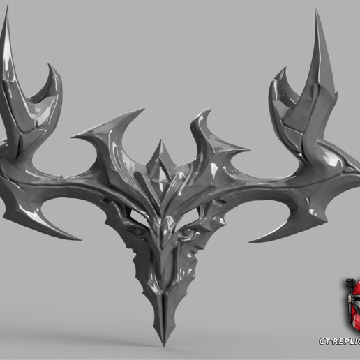 Old God Ivern Mask (head) - League Of Legends Cosplay 1:1 Replica