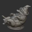 4.jpg niffler harry potter fantastic beast 3D print model