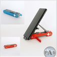 002.jpg Файл 3D Держатель для сотового телефона - SWISS KNIFE STYLE v2・Дизайн для загрузки и 3D-печати, PA1
