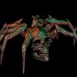 BPR_Render.jpg Spider Skull Creepy Halloween