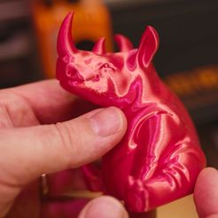 rhino2.jpg STL-Datei Rhino kostenlos・Objekt zum Herunterladen und Drucken in 3D