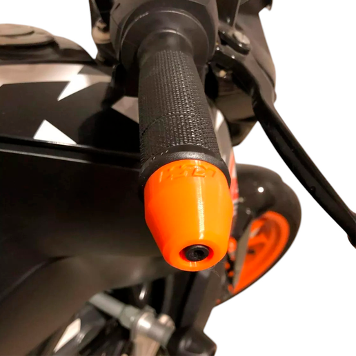 1.png KTM Duke RC 200 250 250 390 barend plug / handlebar slider
