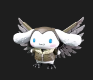 Cinnamoroll x The Vulture - Sanrio Spider-Verse Inspired Chibi Figure STL