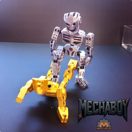 Articulated-robot-Mechaboy-dominated-flexi-robot-Protoman.webp Mechaboy Articulated figure and articulated robot with TPU joint! I'm the best!