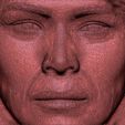 melania-trump-bust-ready-for-full-color-3d-printing-3d-model-obj-mtl-fbx-stl-wrl-wrz (44).jpg Melania Trump bust 3D printing ready stl obj