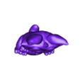 Final_Purple.stl Print in place Plush purple Monster