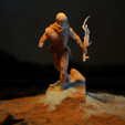 I00A7608.png DUNE - Fremen Worm Rider - Dune Arrakis Warrior - Miniature