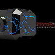 cef8d1c4-e786-4afe-828a-6c2a067756dd.png Rebuilt Mjolnir, from Thor 4 Love and Thunder and Thor #24