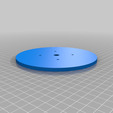 Rotating_Plate_Gear.png Rotating Lamp Shade Base