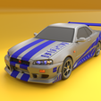1.png RC 1/10 Skyline R34 - Fast & Furious - TT-02