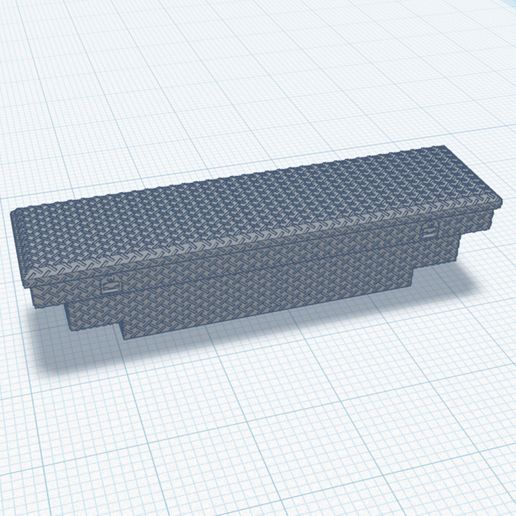 Scx30 Toyota Tacoma tool box