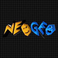 NeoGeo-1.jpg Archivo STL Lámpara NeoGeo versión bandeja grande・Modelo imprimible en 3D para descargar